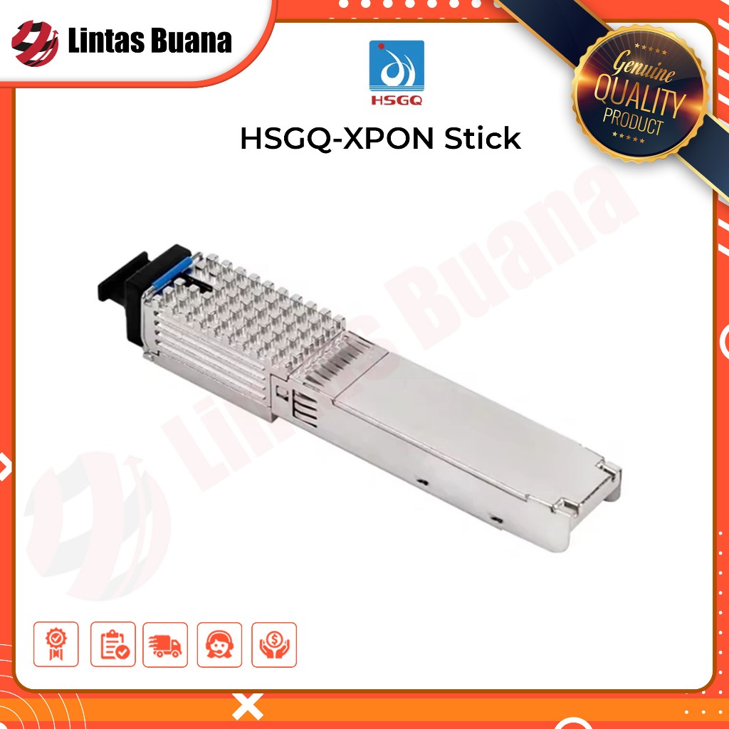 HARGA HEMAT SFP HSGQ-Xpon Stick ONU Transceiver Xpon Onu stik SFP ONU Tx 1310/1490nm 20km