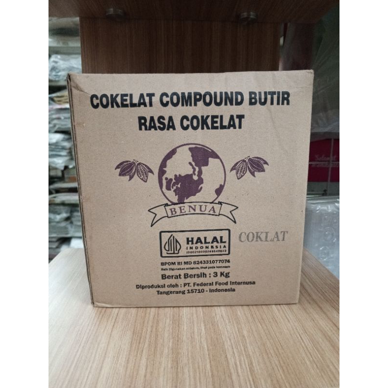 BENUA MESIS COKLAT 3KG