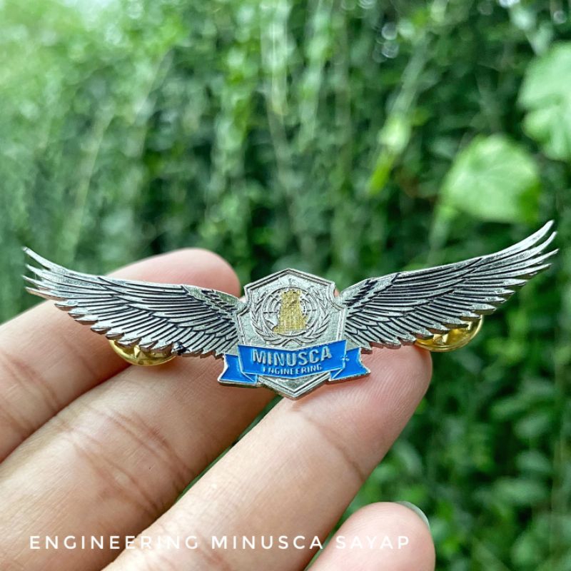 Brevet Brivet Wing Engineering Minusca Sayap