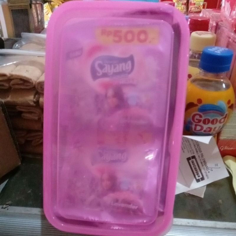 Sayang detergent Liquid cair 500