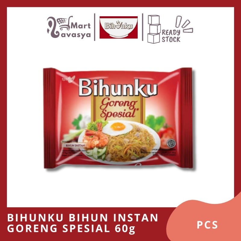 

BIHUNKU BIHUN INSTAN GORENG SPESIAL 60g - 1 PCS - KOTA BANDUNG - LAVASYA MART