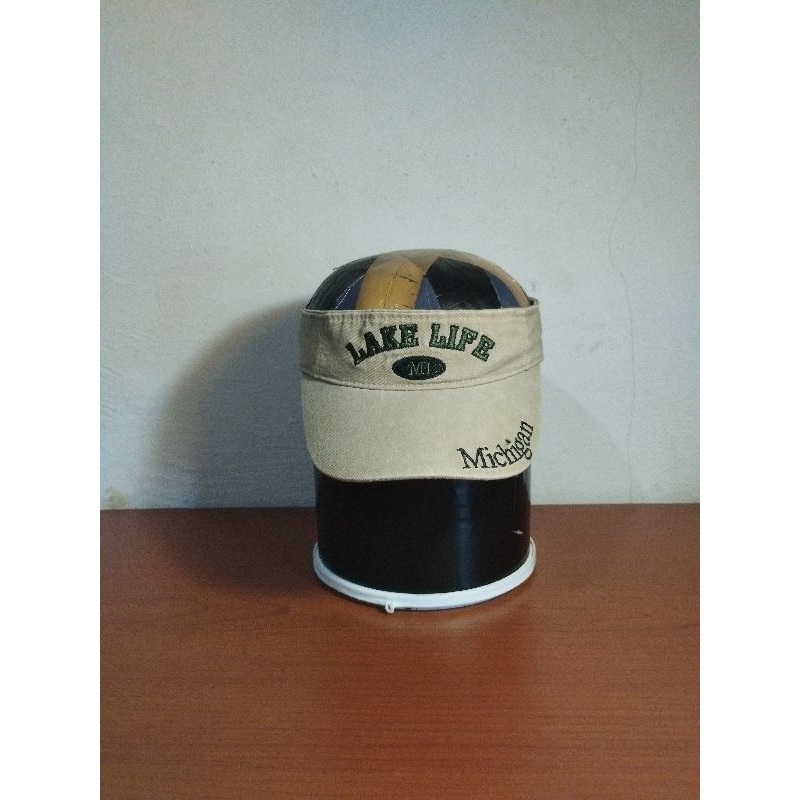 Topi Bolong Michigan topi Running topi golf