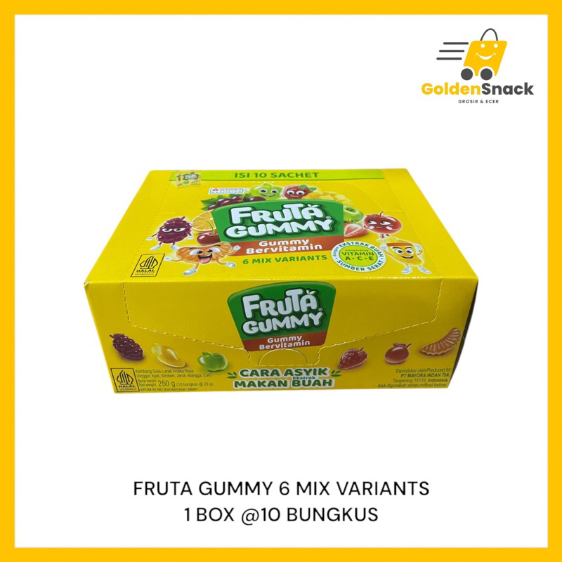 

FRUTA GUMMY