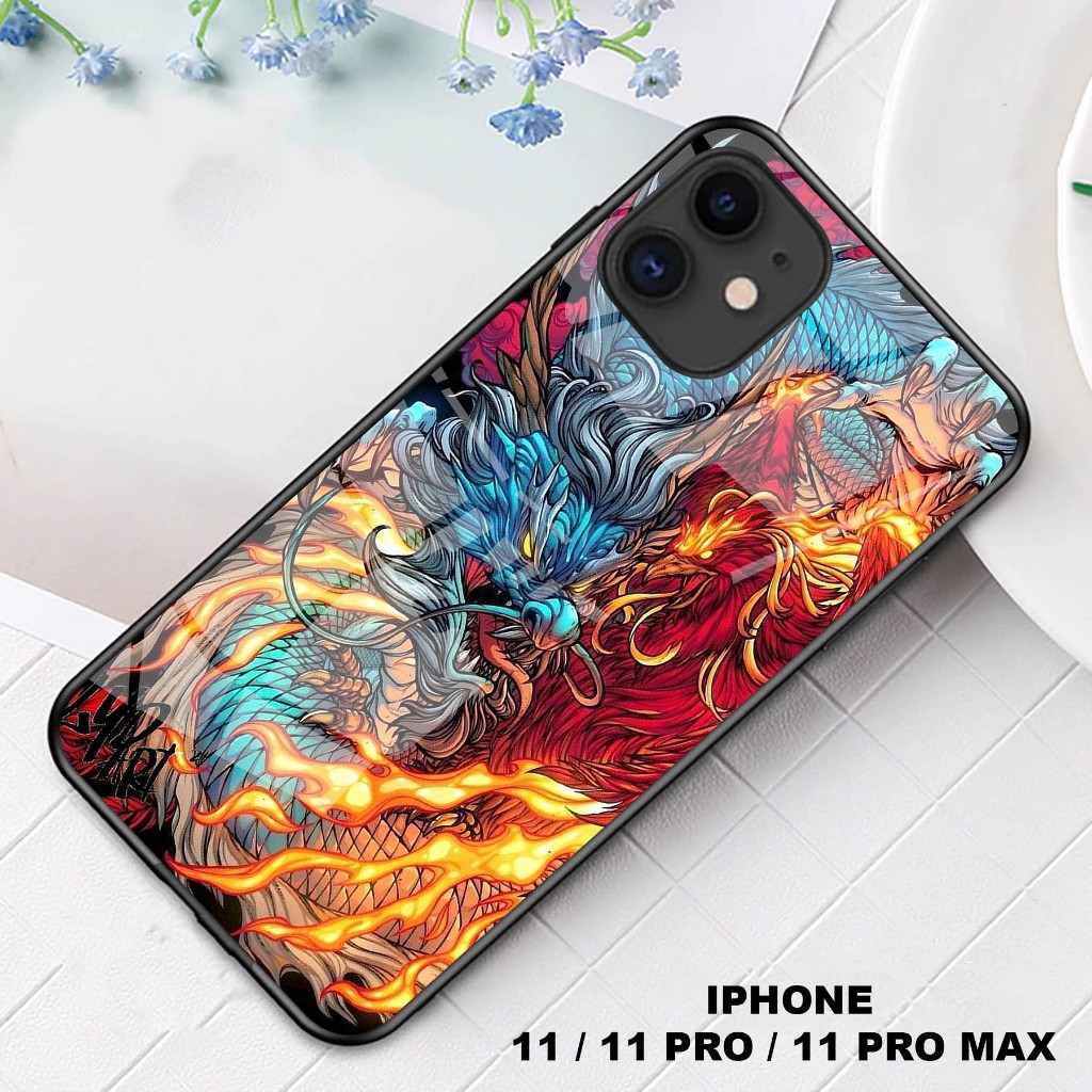 Softcase Kaca Kilau Iphone 11 / Iphone 11 Pro / Iphone 11 Pro Max Terbaru - Softcase Kilau  Iphone 1