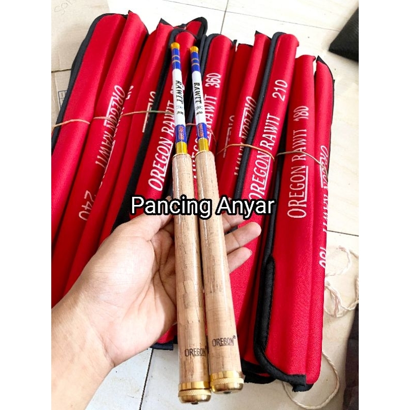 Joran tegek OREGON RAWIT TENKARA ros pendek