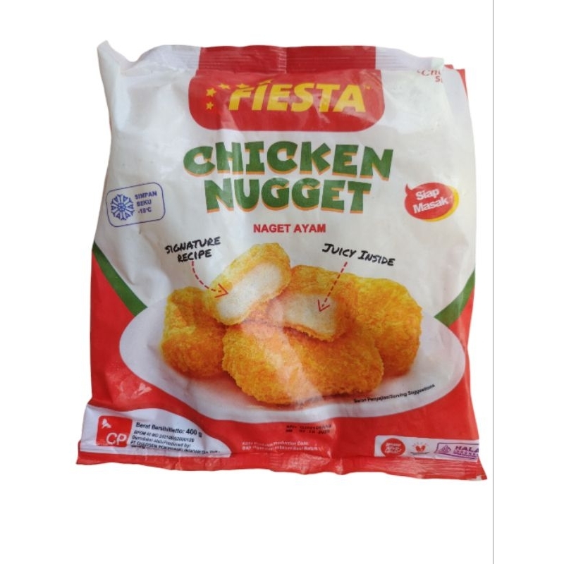 

Fiesta Chicken Nugget 400gr