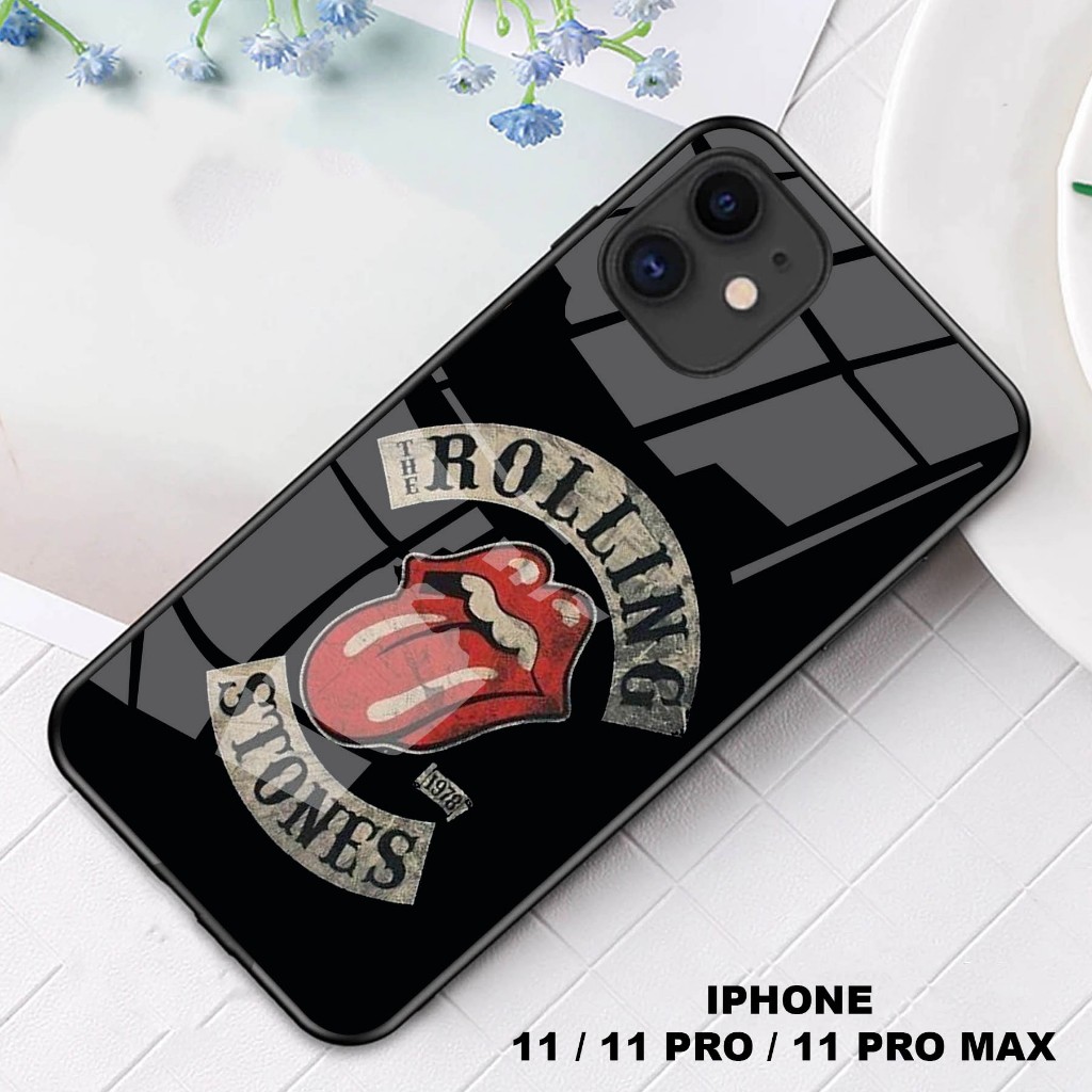 Softcase Kaca Kilau Iphone 11 / Iphone 11 Pro / Iphone 11 Pro Max Terbaru - Softcase Kilau  Iphone 1