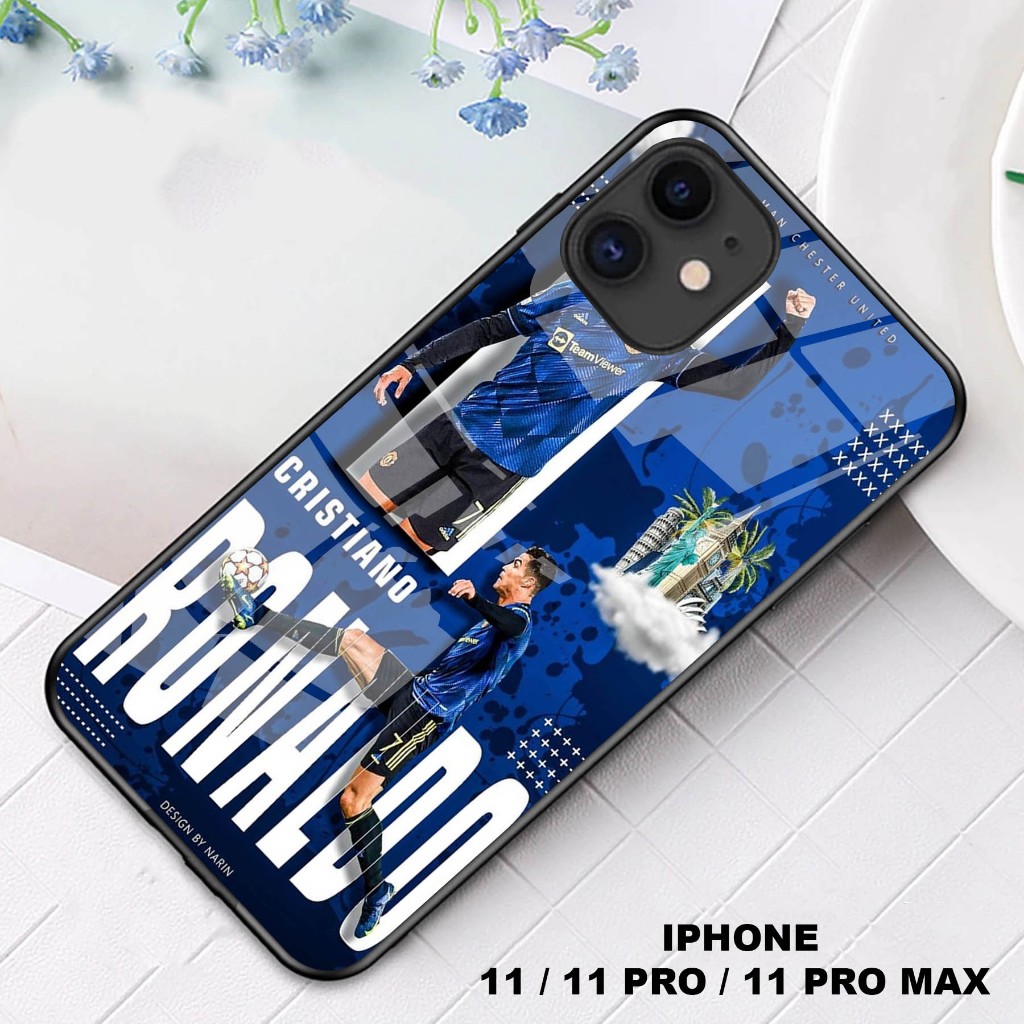 Softcase Kaca Kilau Iphone 11 / Iphone 11 Pro / Iphone 11 Pro Max Terbaru - Softcase Kilau  Iphone 1