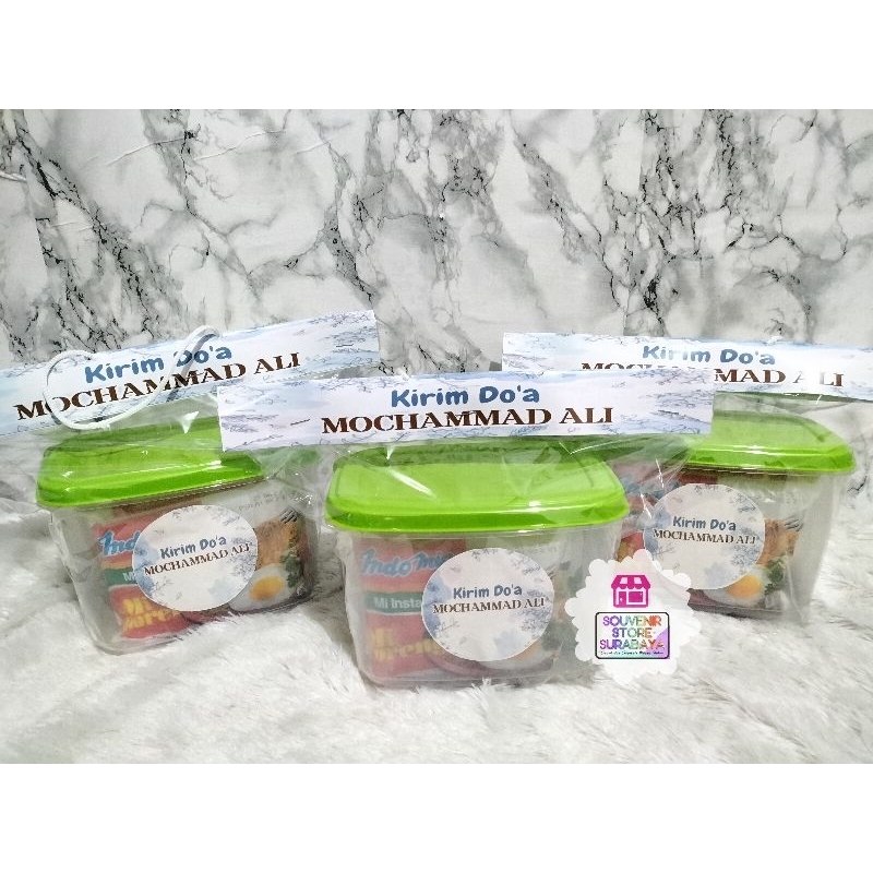 

Paket Sembako Toples isian lengkap || Sembako hajatan free toples