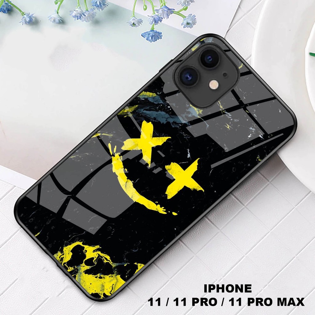 Softcase Kaca Kilau Iphone 11 / Iphone 11 Pro / Iphone 11 Pro Max Terbaru - Softcase Kilau  Iphone 1