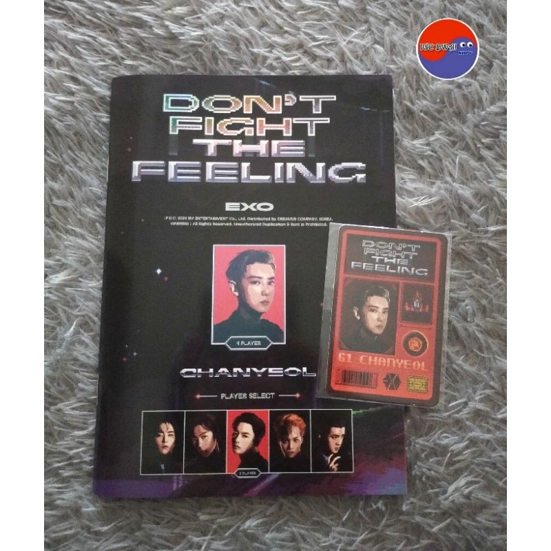 [Unsealed] Album EXO DFTF Expansion vers Chanyeol (album only) / Unsealed album EXO