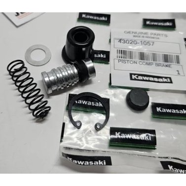 Seal Sil Master Rem Isi Master Rem Kit Belakang Motor KLX 150 250 D-Tracker 150 Ninja 150 43020-1057