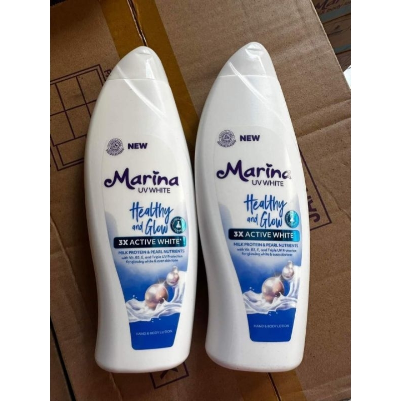 HANDBODY MARINA BIRU 460ml