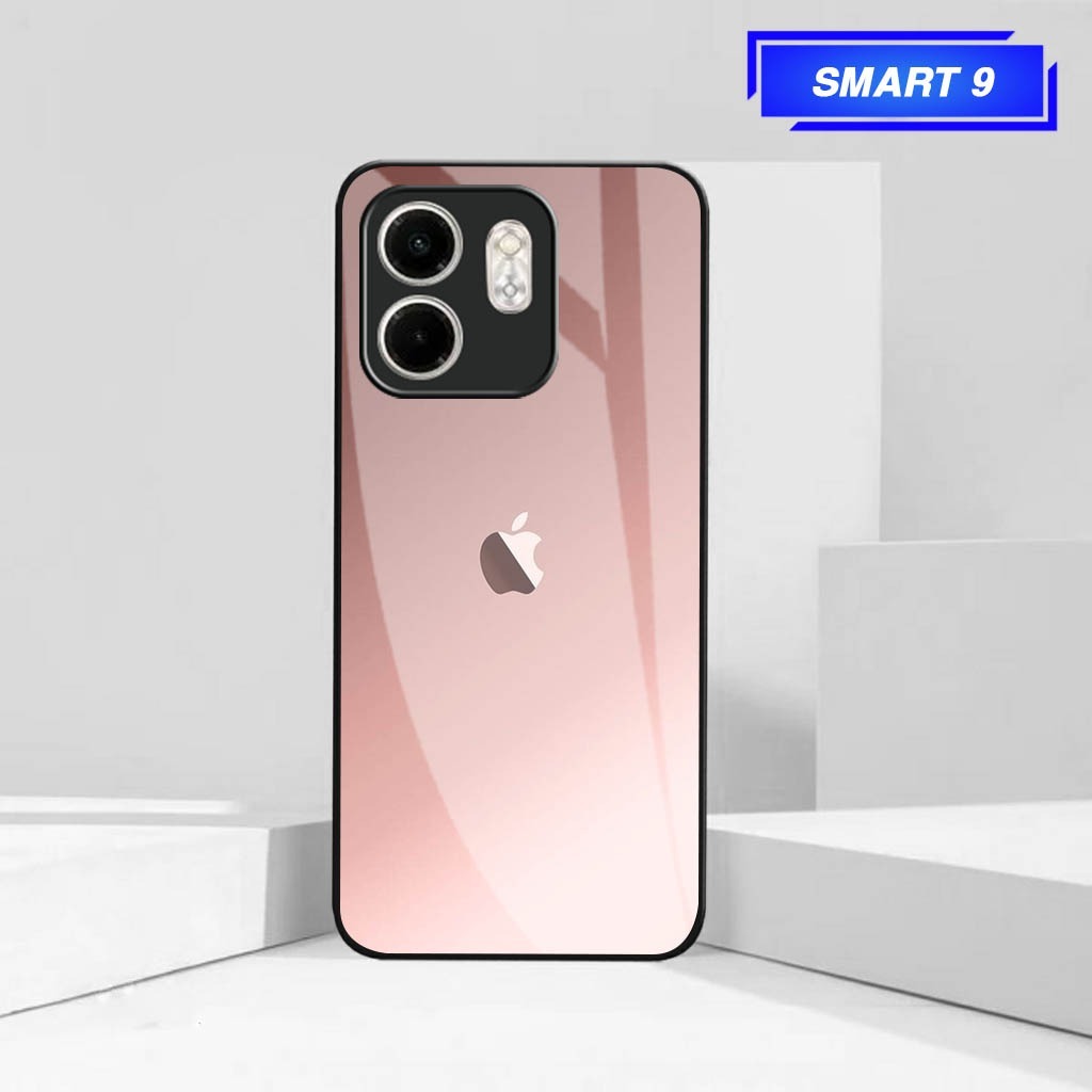 Softcase kaca Infinix smart 9 - Case infinix smart 9 terbaru [M343] Casing Infinix - kesing Handphon