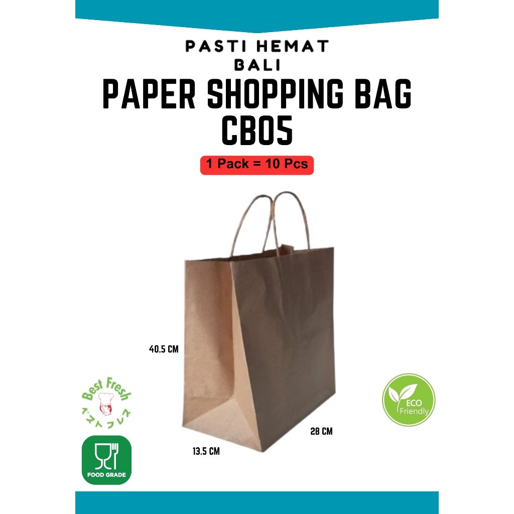 

Paper Bag Shopping CB05 | Tas Shopping Paper | paper Shopping Bag