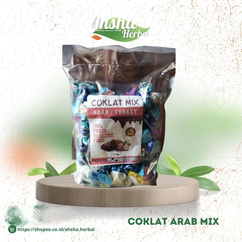 

Coklat Arab Mix 1kg