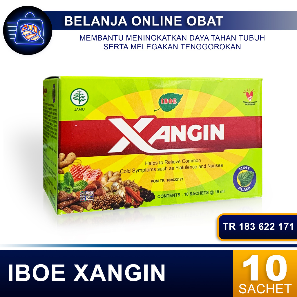 

IBOE XANGIN 10 SACHET // Meningkatkan Daya Tahan Tubuh