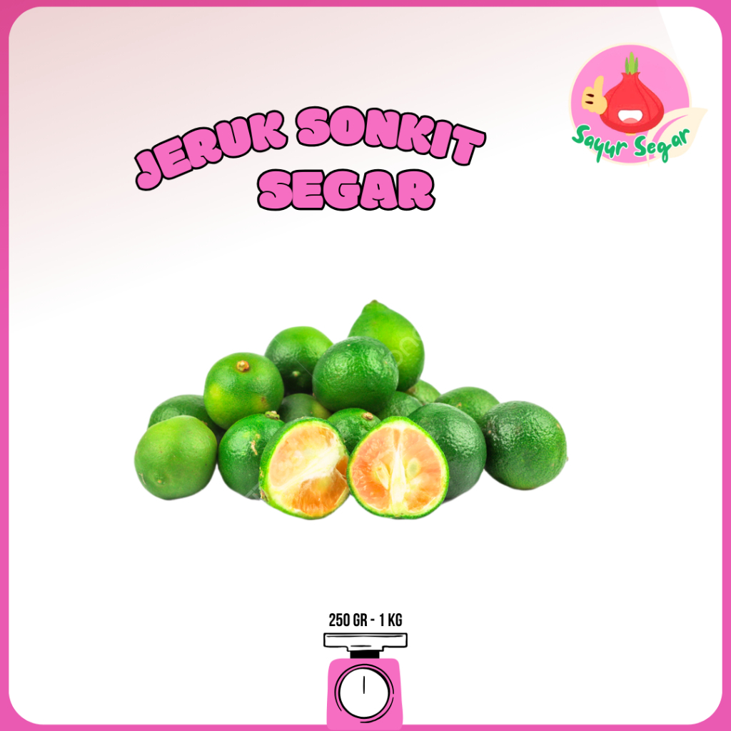 

Sayur Segar - Jeruk Sonkit/Kasturi Segar/Sonkit Orange