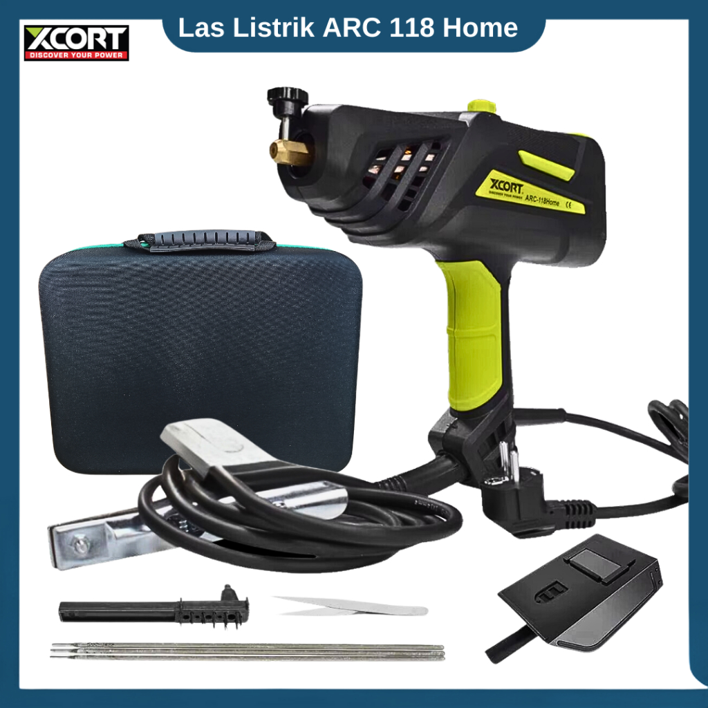 XCORT LAS GENGGAM Mesin las listrik portable handed welding machine