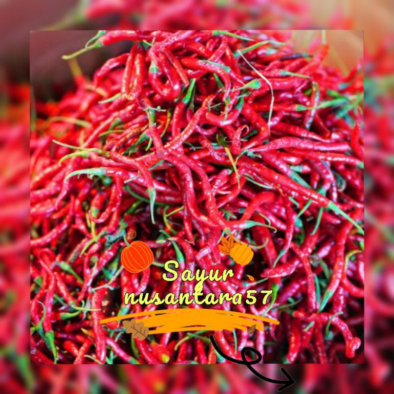 

cabai merah kriting 250-500gr