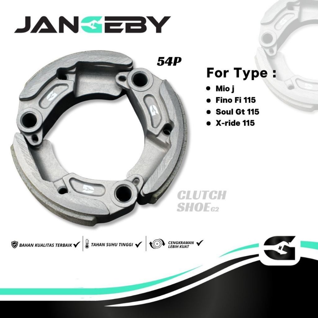 Kampas Ganda Mio J Soul Gt 115 Fino Fi 115 Xride 115 Jangeby