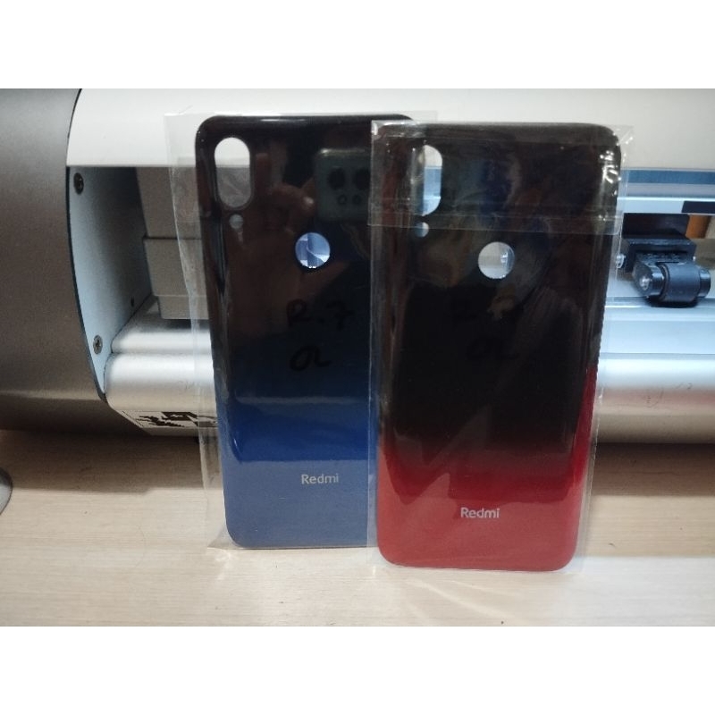 bacdor tutup belakang hp redmi 7