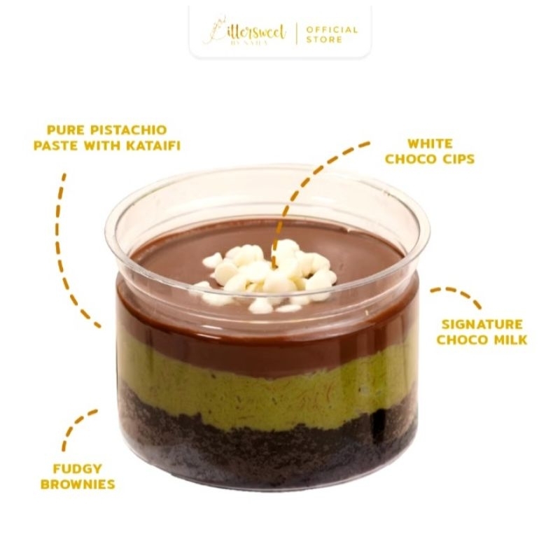 

Choco Dubai Pistachio {Ready}
