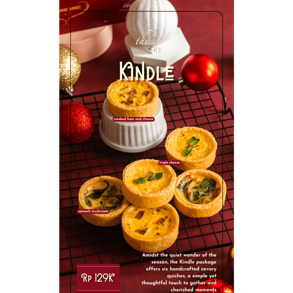 

Kindle Christmas Hampers / Hampers Natal Mewah