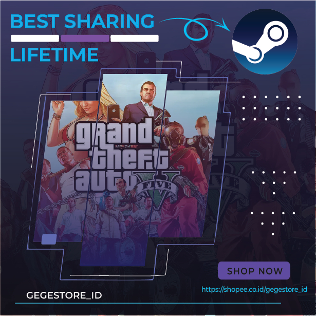 GTA V Steam PC Offline Sharing Lifetime