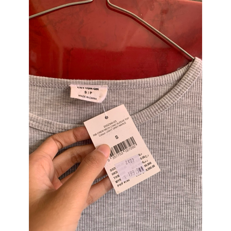 Crop top Cotton on
