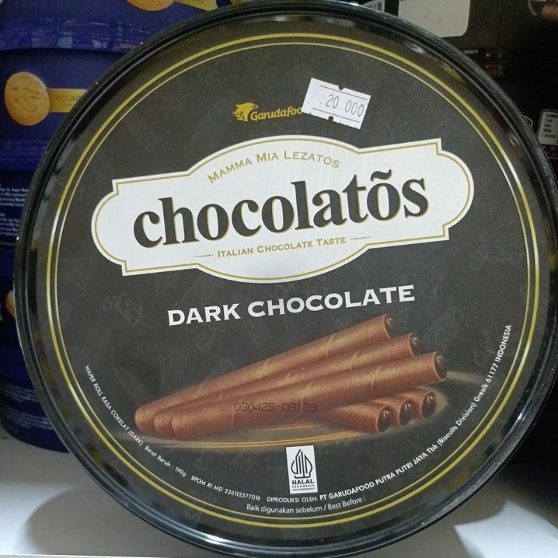 

Chocolatos Dark Chocolate