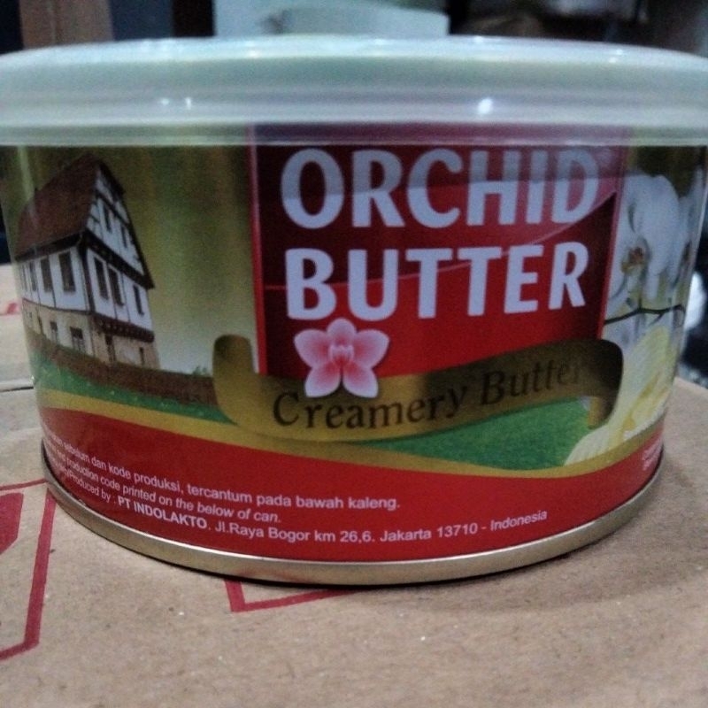 

ORCHID BUTTER 340G SALTED