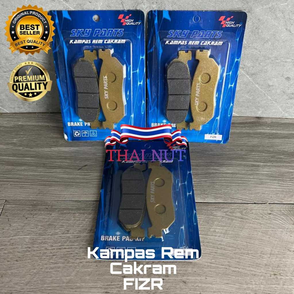 Kampas rem dispad cakram depan motor FIRZ jupiter z old vega R SKY