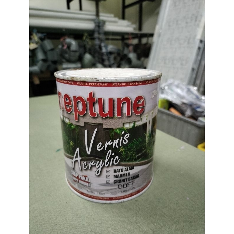 Neptune Cat Pelapis Batu Alam,Marmer,Granit Doff&Black Atlantic Ocean Paint