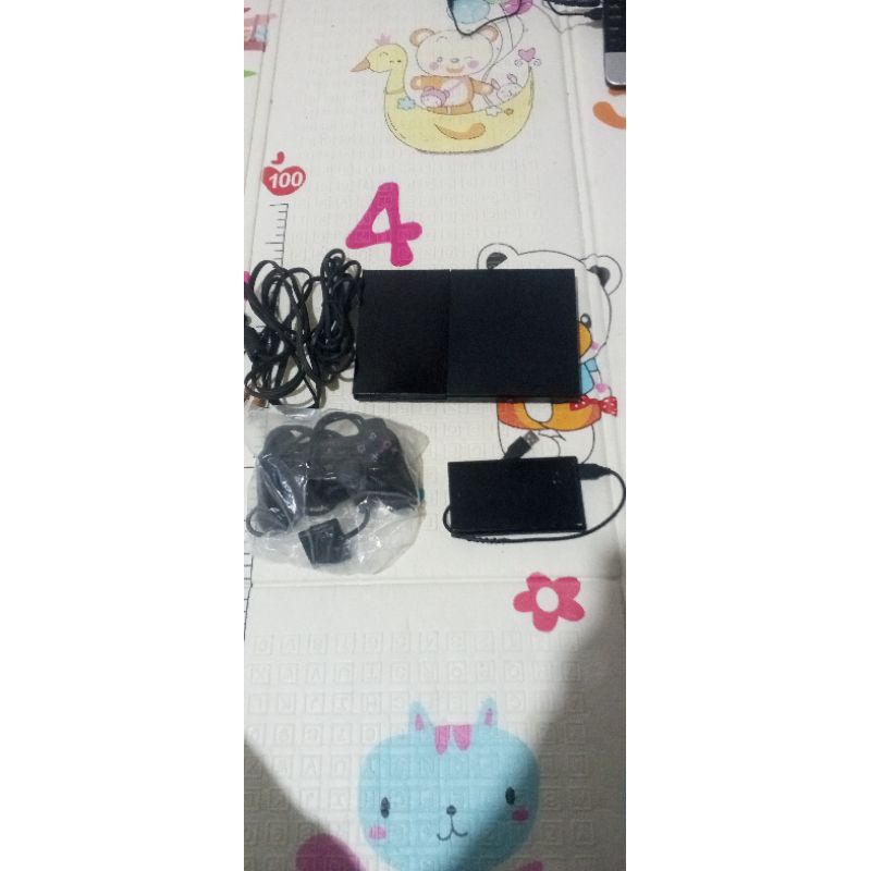 ps2 slim seri 9 original matrix 5.0 hardisk 160gb game bisa rikuest