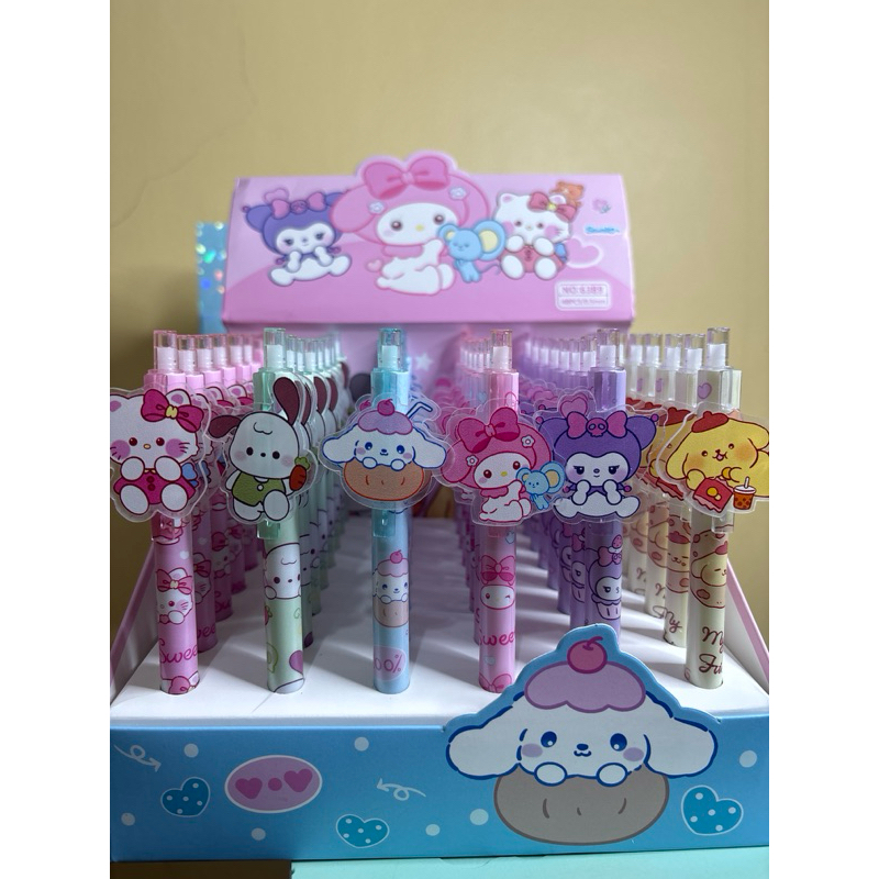 

1 BOX PEN AKRILIK SANRIO TERBARU