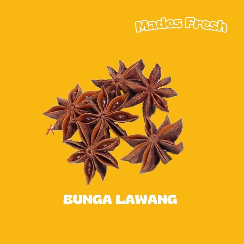 

Bunga Lawang MadesFresh