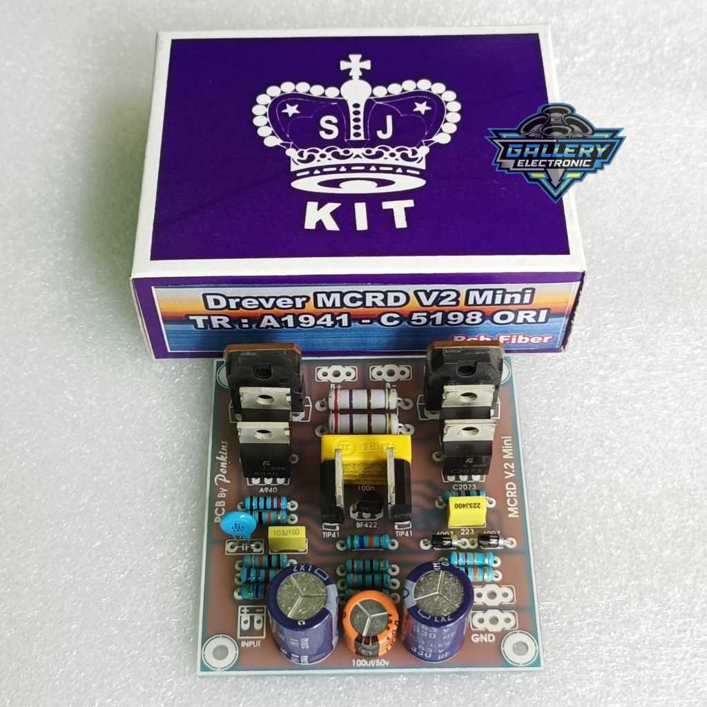 Kit Driver Power MCRD V2 Mini Bostrap FR4 Fiberglass Original