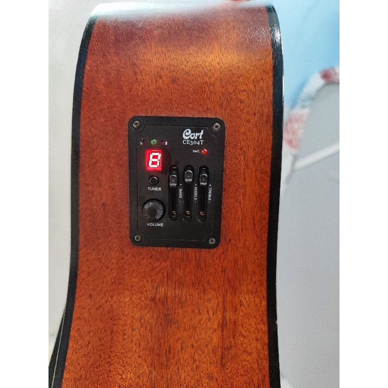 Gitar Cort Ad 810 E OP Original