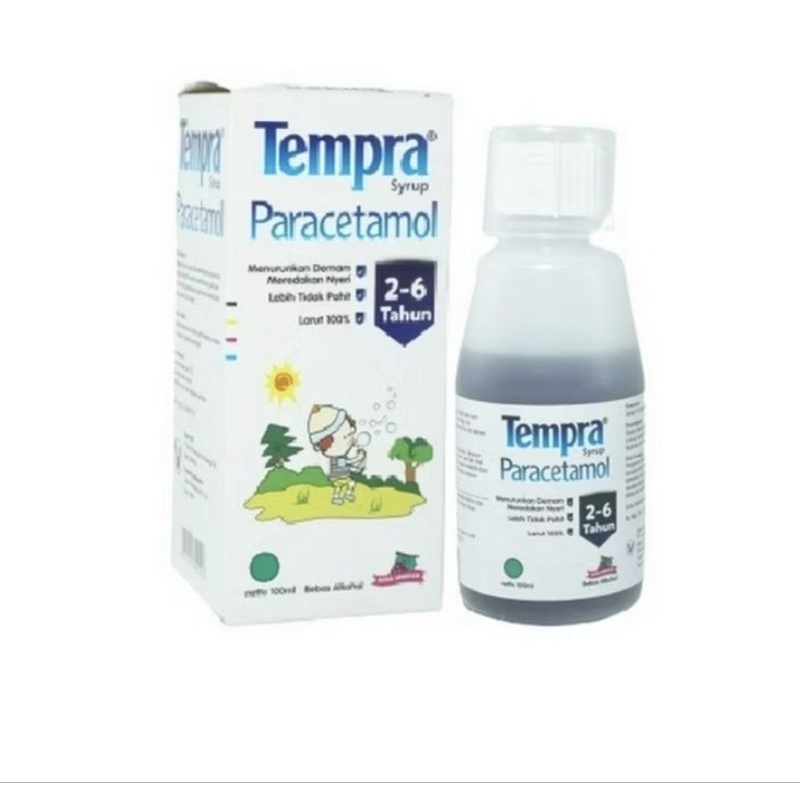 Tempra Syrup Paracetamol