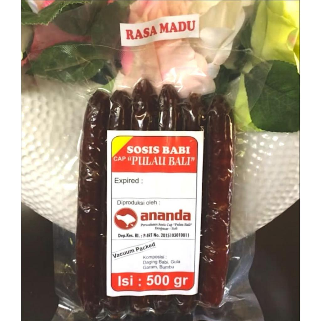 

SOSIS BABI CAP PULAU BALI 500GR