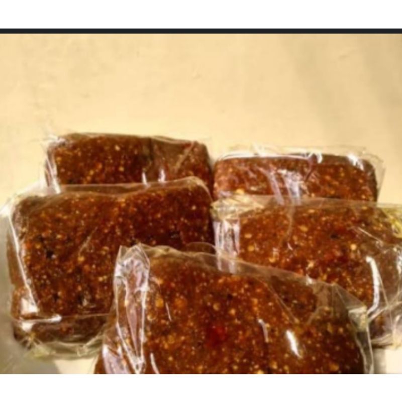 

Bumbu pecel khas Yogyakarta Gunung kidul