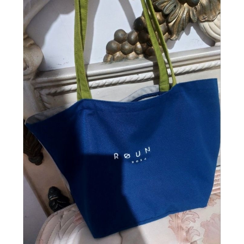 ROUNN TOTE BAG CANVAS