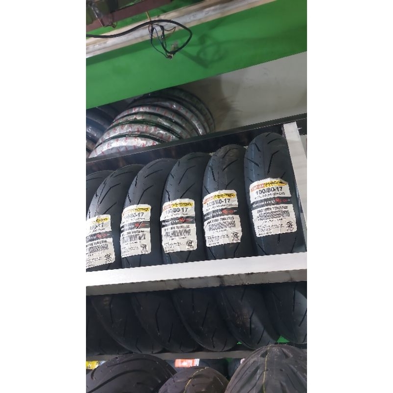 ASPIRA PREMIO SRS-01 UKURAN 100/80-17