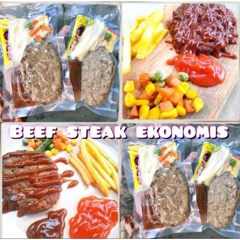 

Frozen Food Beef Steak Homemade