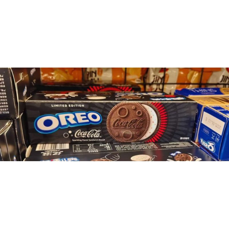 

OREO X COCA COLA LIMITED EDITION