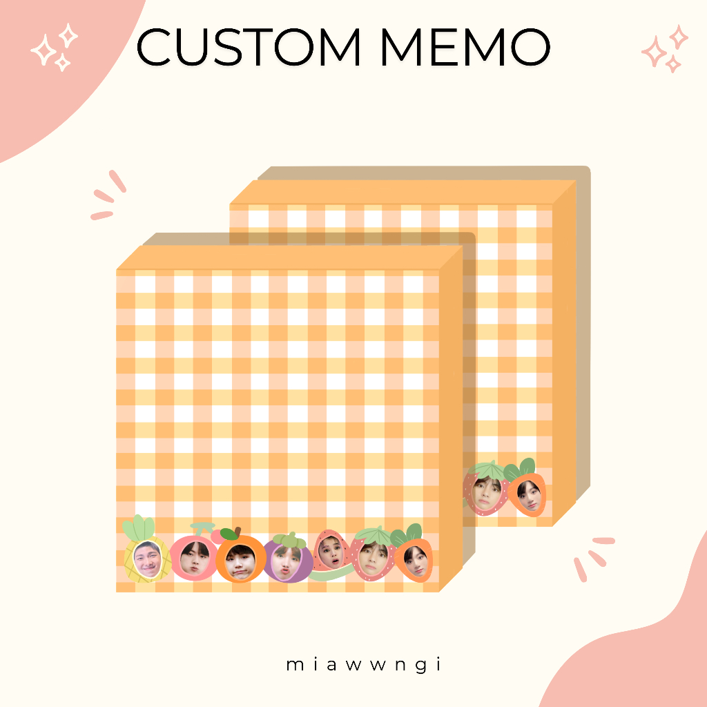 

[ MIAWWNGI ] CUSTOM MEMO