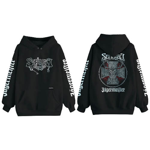 Seringai X Jagermeister Hoodie Jumper Fleece Cotton
