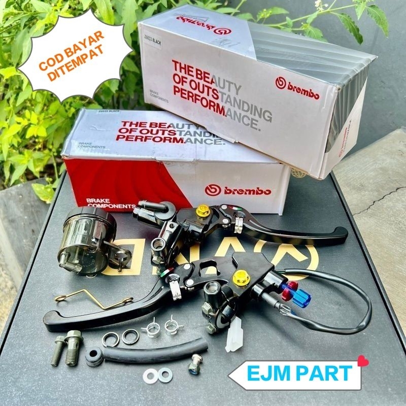 master rem Brembo /Brembo rcs 98 Brembo tabung oval master rem standar