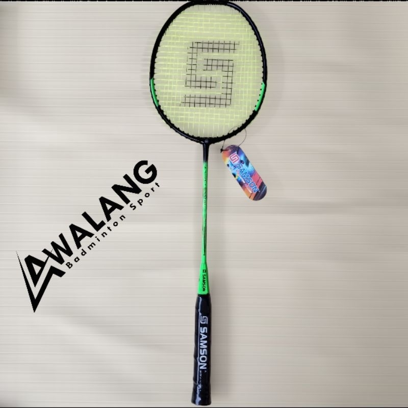 NEW PRODUCT ORIGINAL RAKET BADMINTON SAMSON RAKET BULUTANGKIS SENYAWA BERLOGO PBSI 1 RAKET